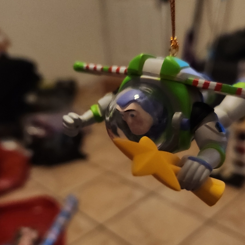 Buzz Lightyear Action Figure Collectible Ornament